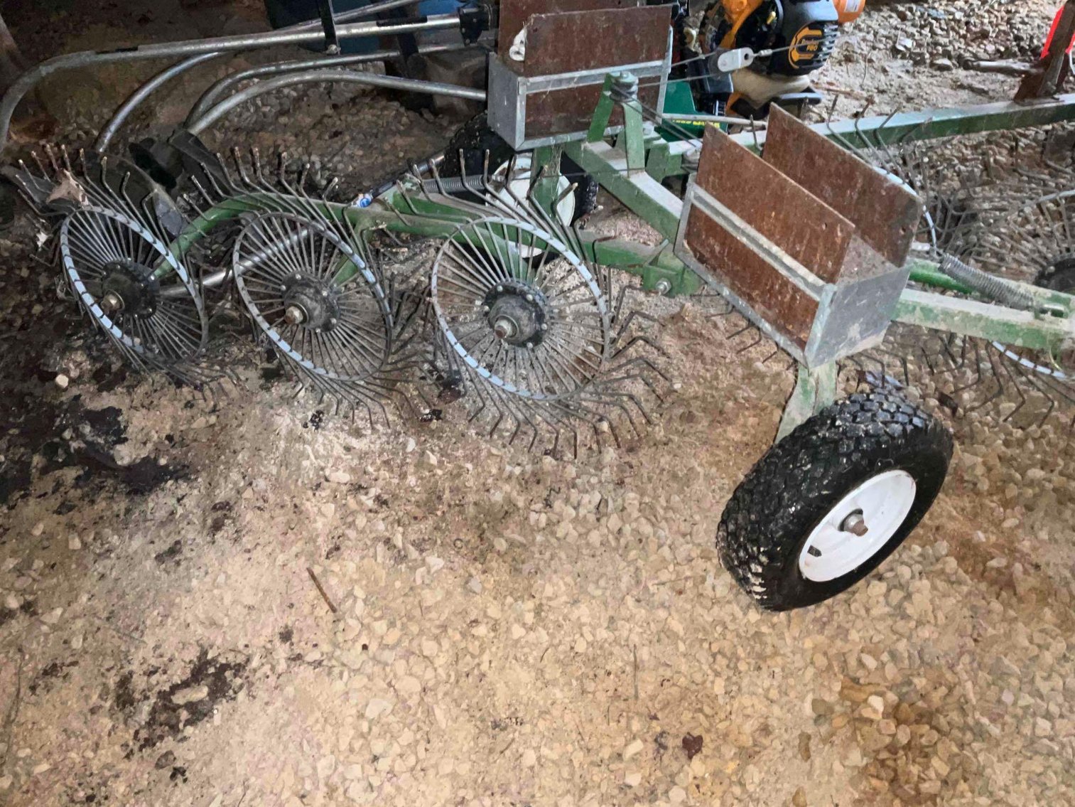 Image for Lawn tractors, furniture, crocks, collectibles & more-Brussels