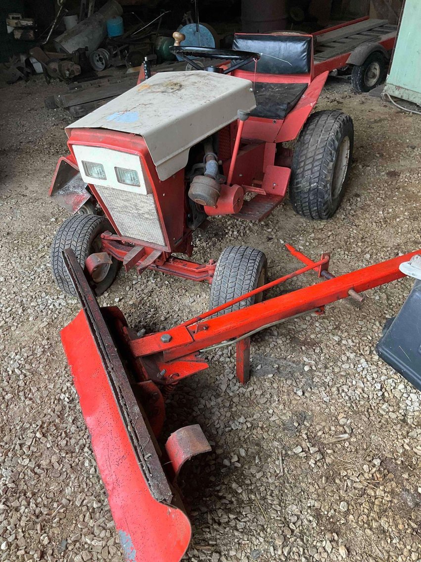 Image for Lawn tractors, furniture, crocks, collectibles & more-Brussels