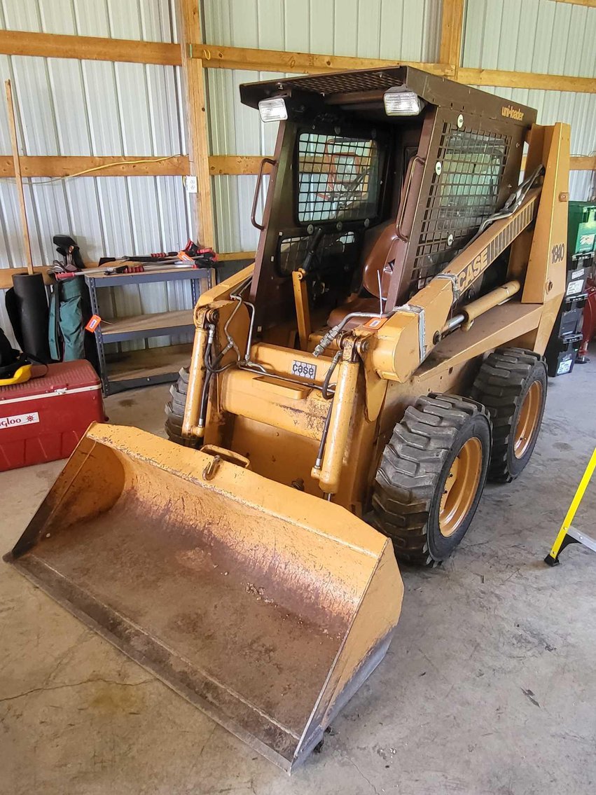 Image for Skidsteer, trailers, tools & more-Ellison Bay