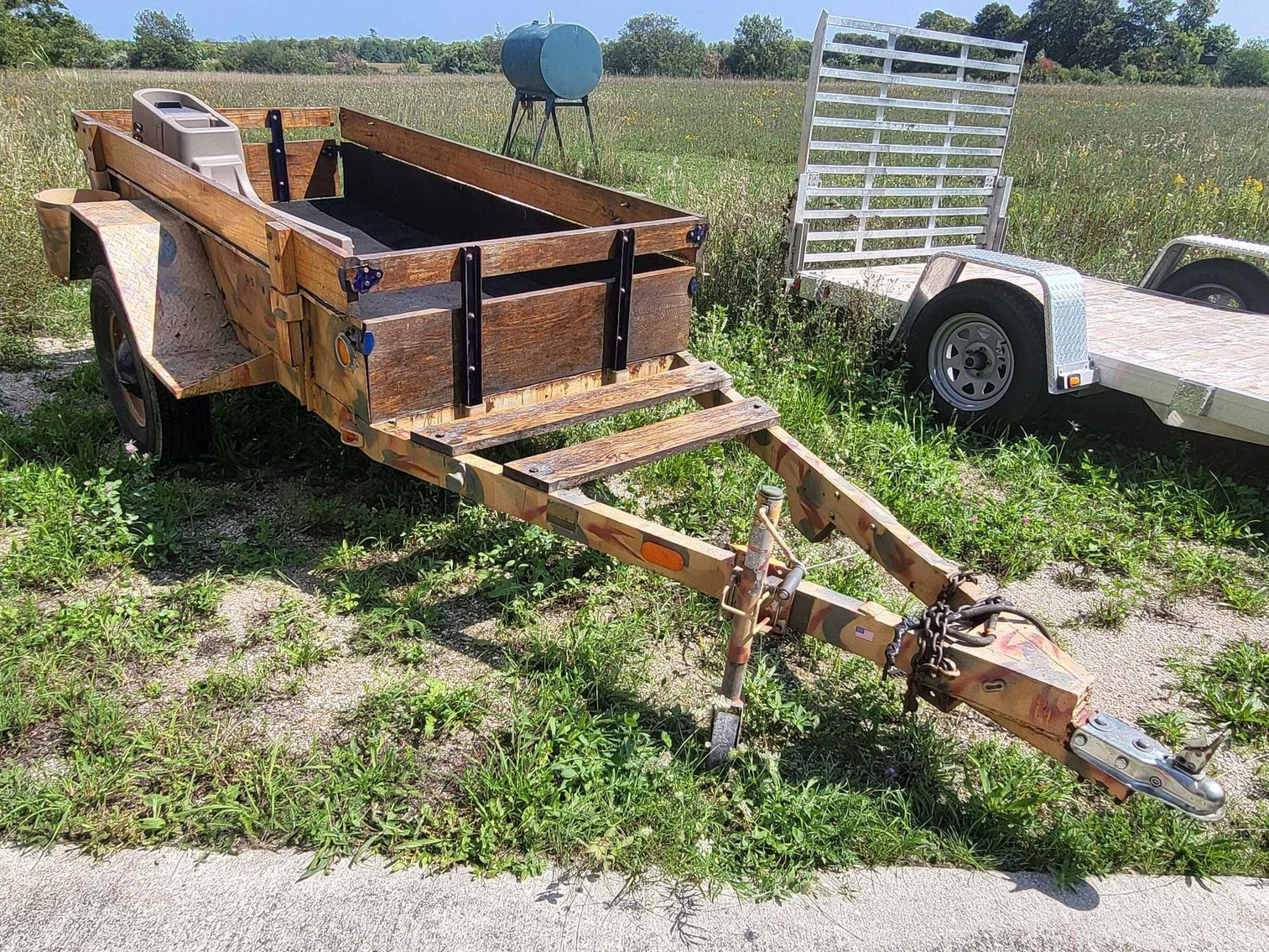 Image for Skidsteer, trailers, tools & more-Ellison Bay