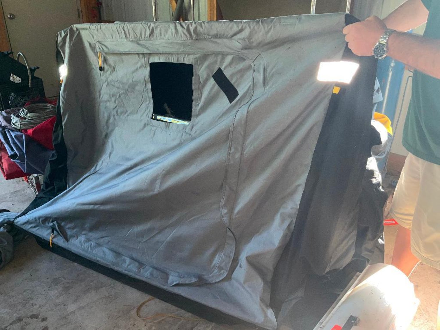 Image for Skidsteer, trailers, tools & more-Ellison Bay