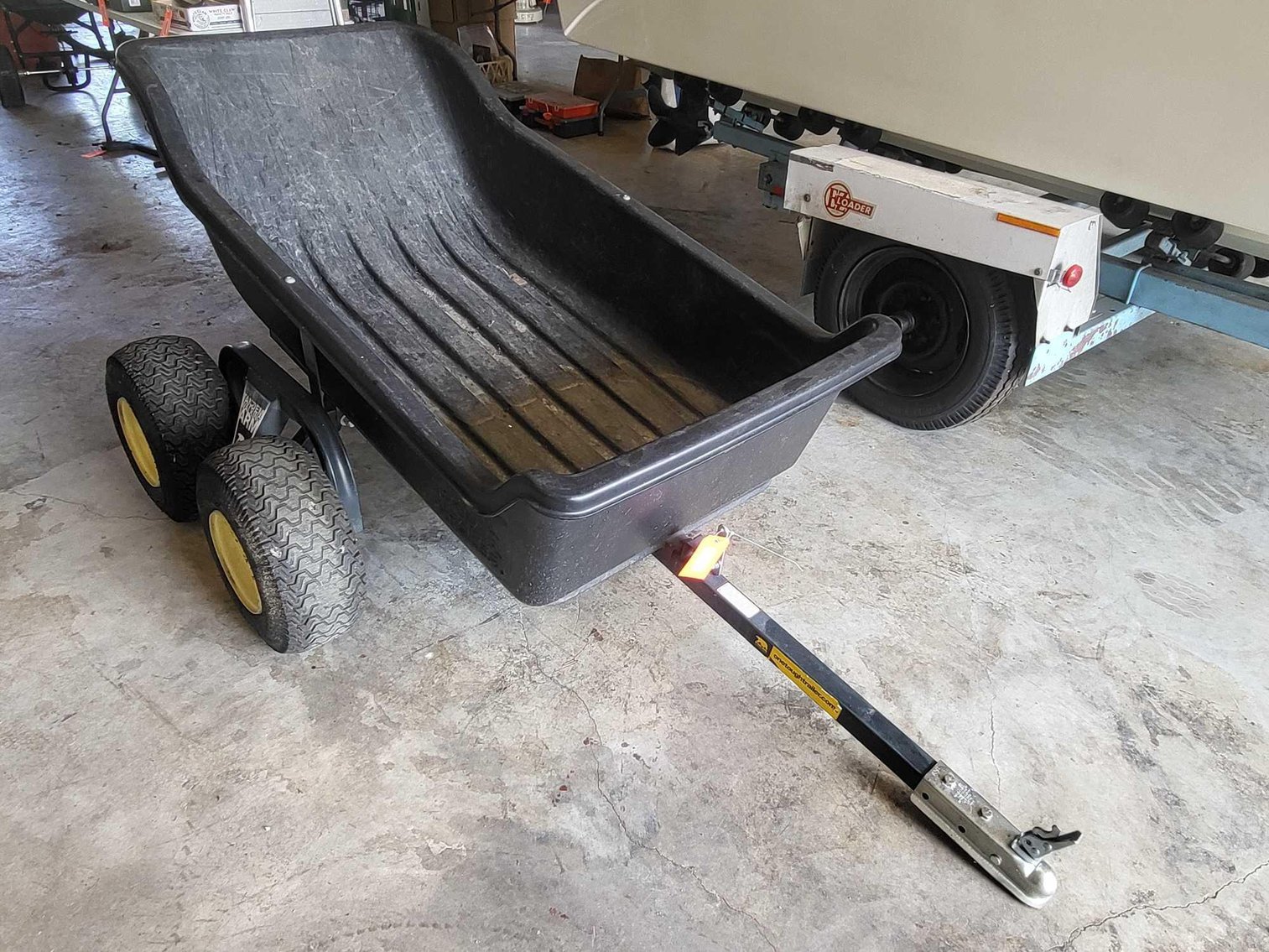 Image for Skidsteer, trailers, tools & more-Ellison Bay