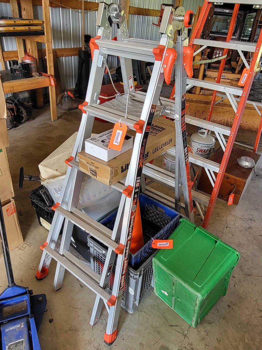 Image for Skidsteer, trailers, tools & more-Ellison Bay