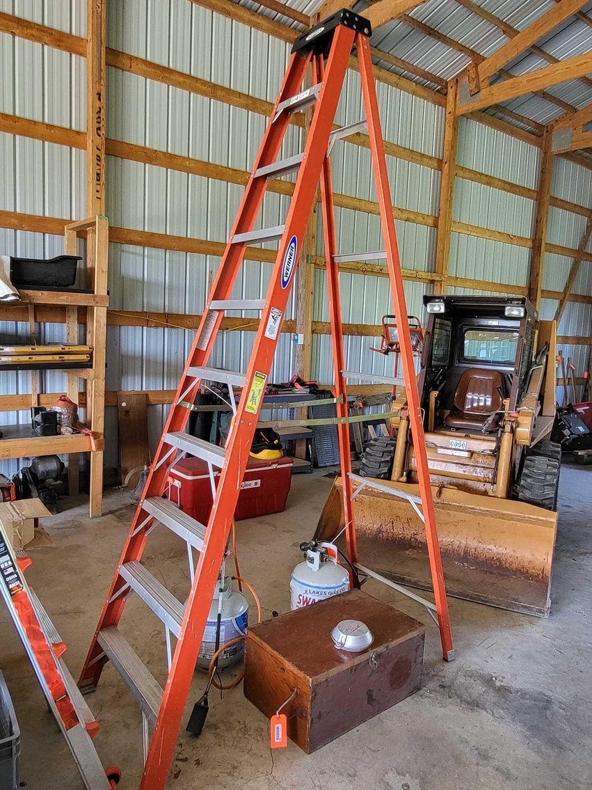 Image for Skidsteer, trailers, tools & more-Ellison Bay