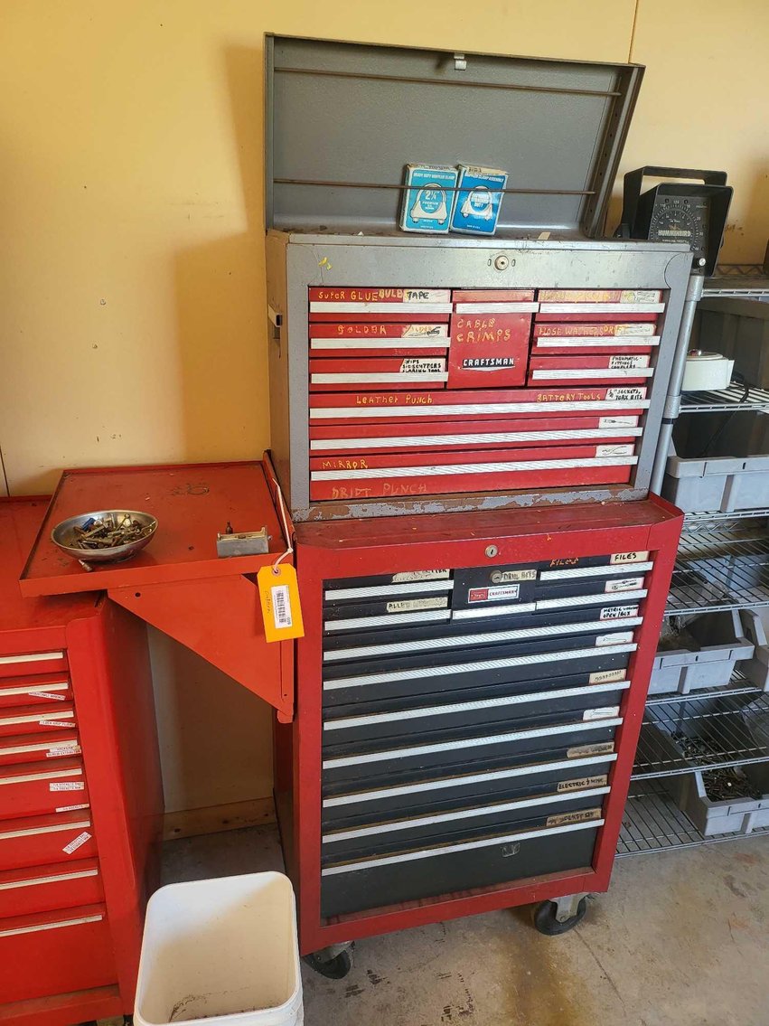 Image for Skidsteer, trailers, tools & more-Ellison Bay