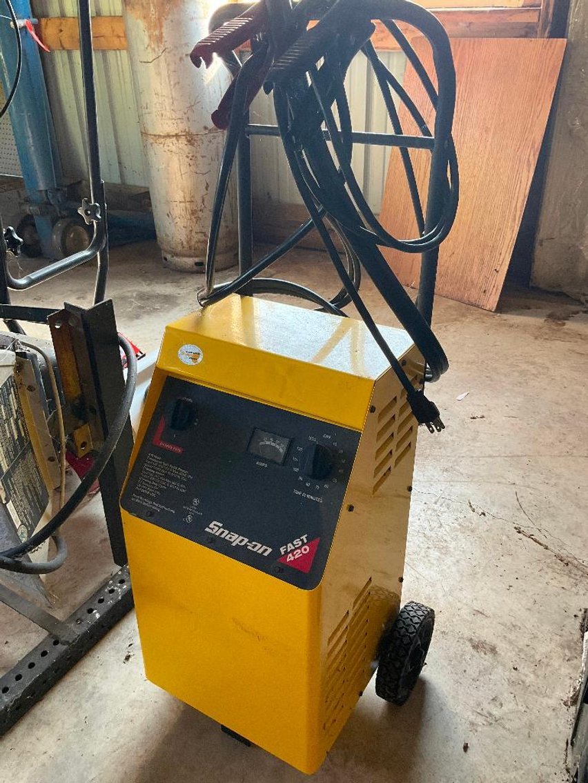 Image for Skidsteer, trailers, tools & more-Ellison Bay