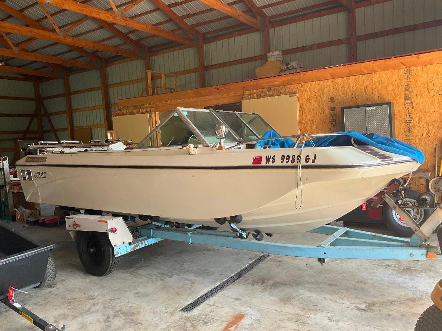 Image for Skidsteer, trailers, tools & more-Ellison Bay