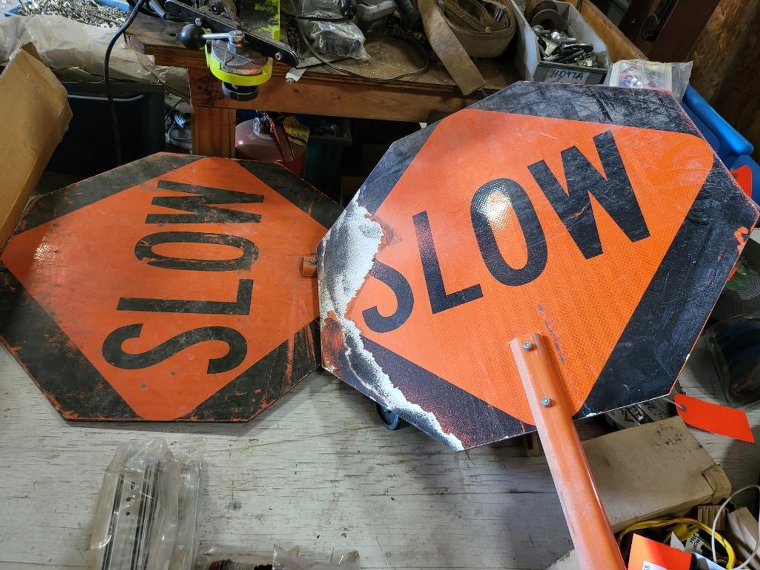 Image for Truck, tractor, tools & assorted