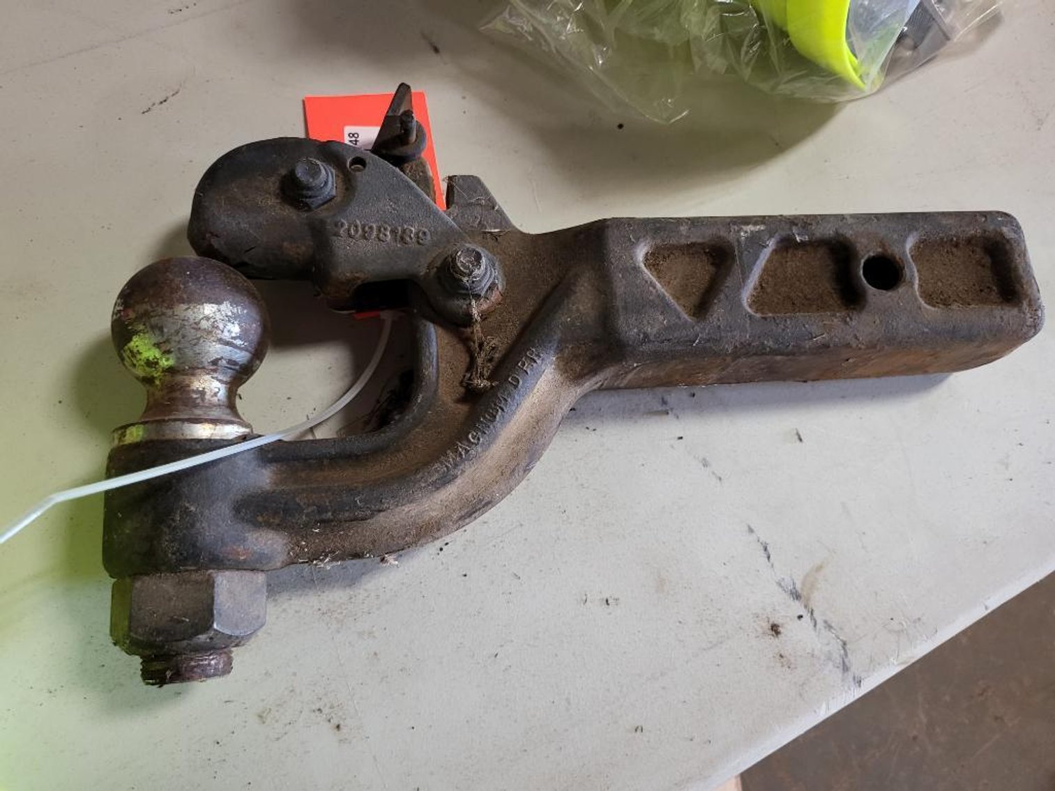 Image for Truck, tractor, tools & assorted