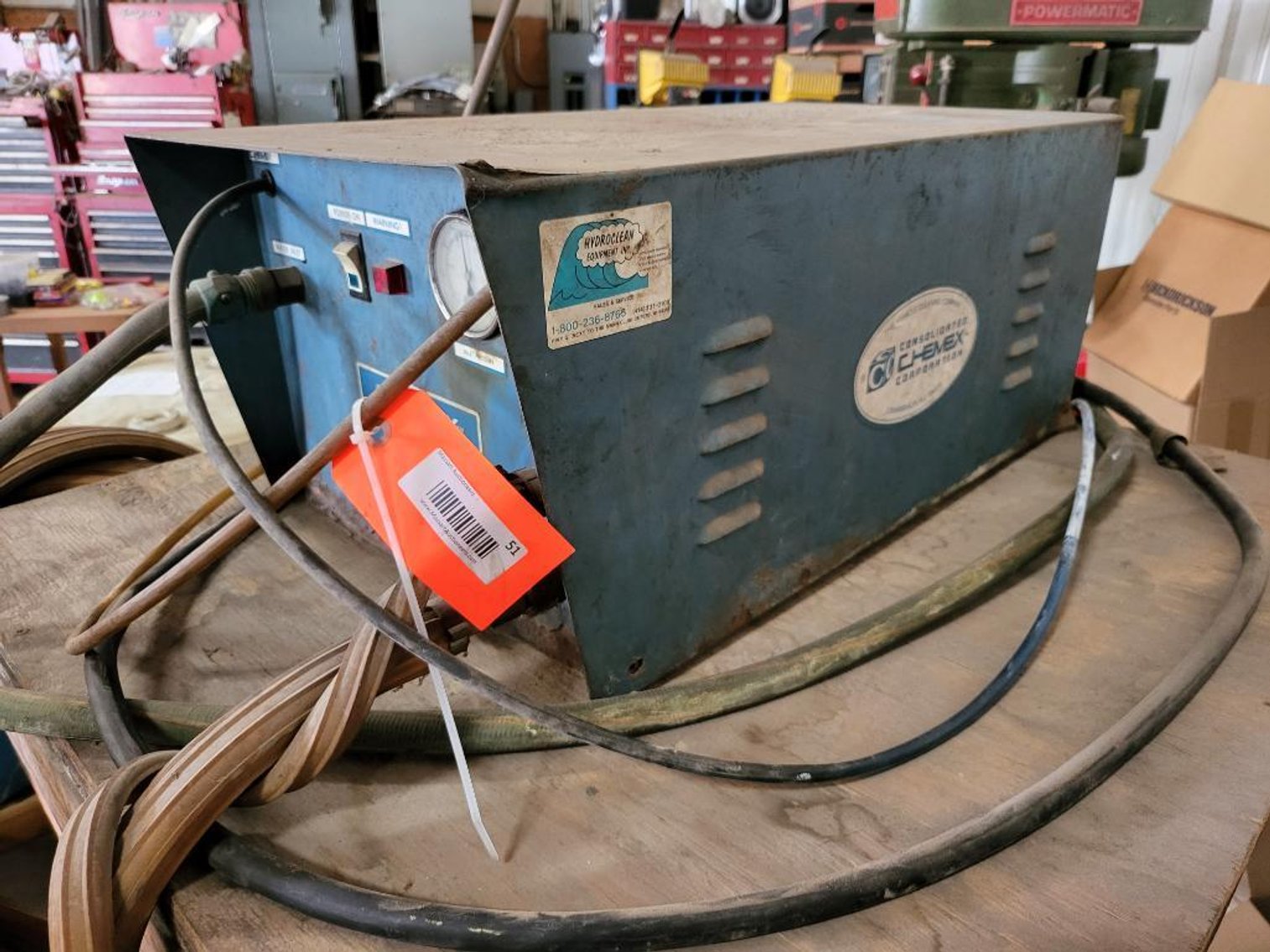 Image for Truck, tractor, tools & assorted