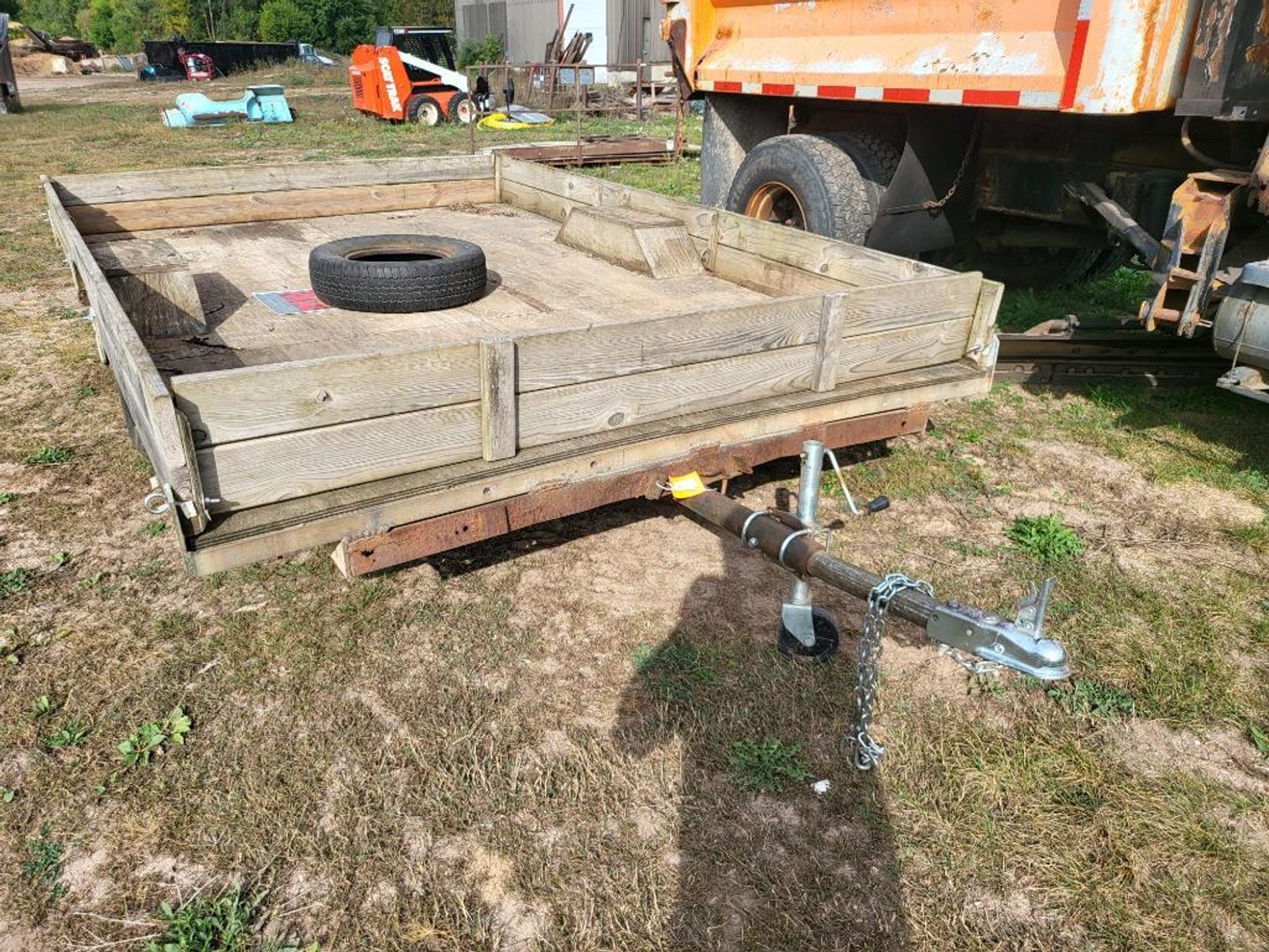 Image for Truck, tractor, tools & assorted