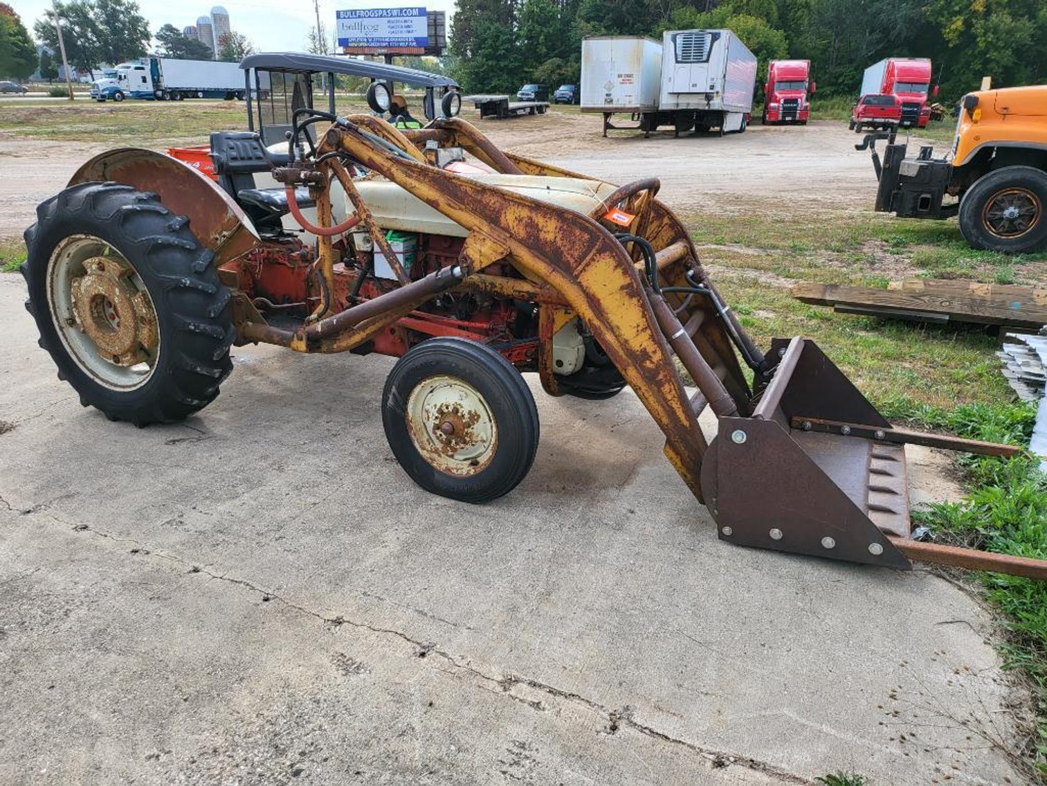 Image for Truck, tractor, tools & assorted