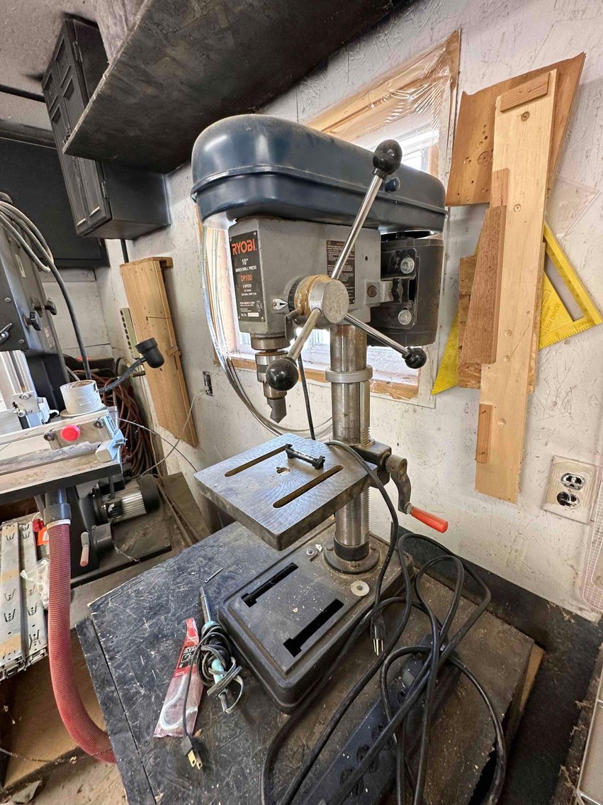 Image for Tool auction-Hickory Hill