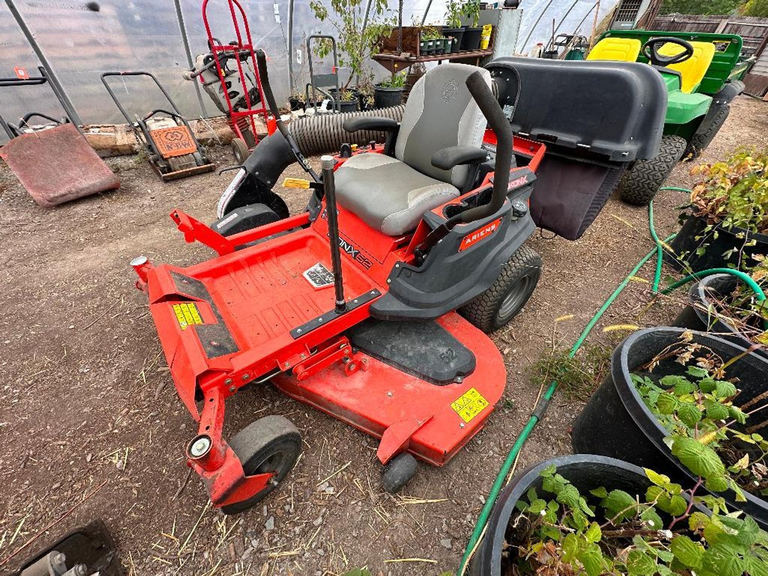 Image for Skidsteers, Trucks, Trailers, Lawn care related-Green Bay Nursery