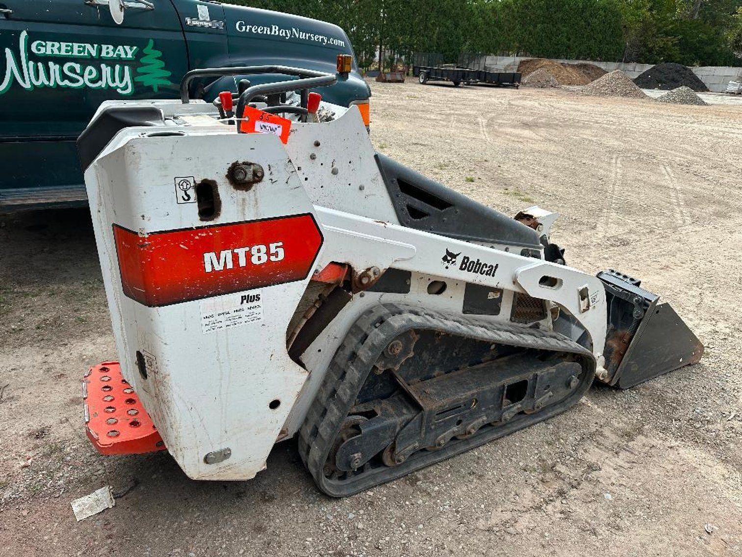 Image for Skidsteers, Trucks, Trailers, Lawn care related-Green Bay Nursery