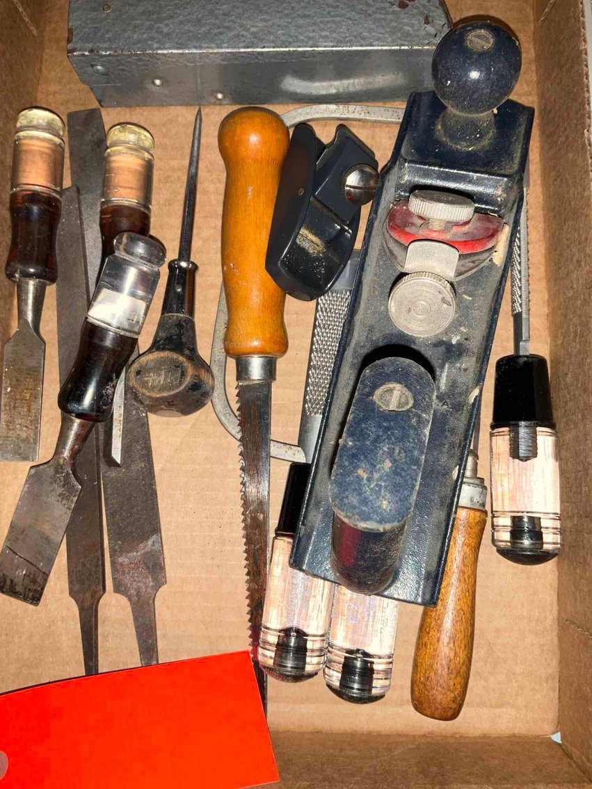 Image for Furniture, toys, tools, collectibles-Klaus