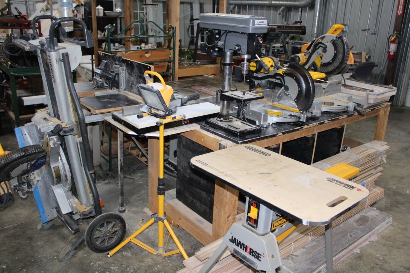 Image for Horizon Construction and Renovations - Liquidation of Excess Inventory and Equipment