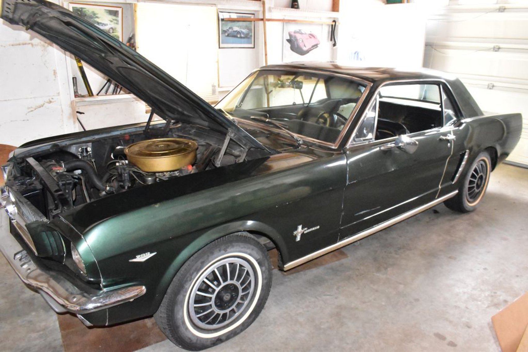 Image for Estate of the Late Donald Thomas - Vintage Mustang, Contents of House, Shop Equipment - Deceased Estate