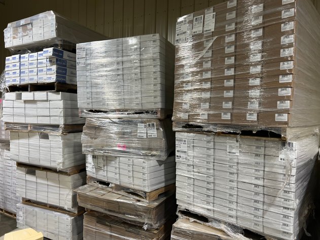 May Flooring/Shingle Liquidation