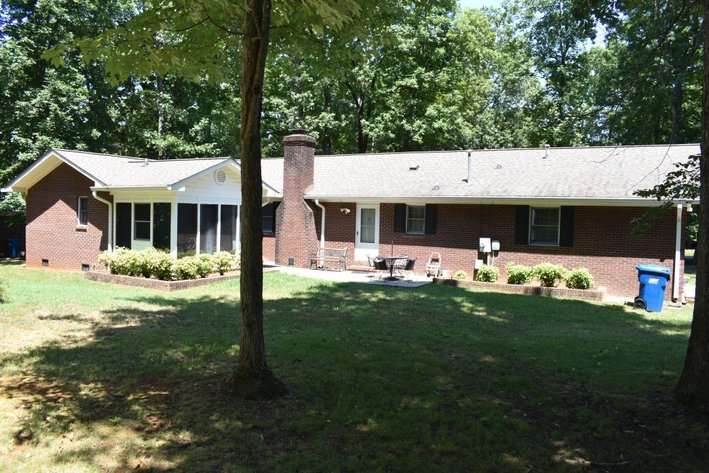 House on Corner Lot with .52 +/- Acres