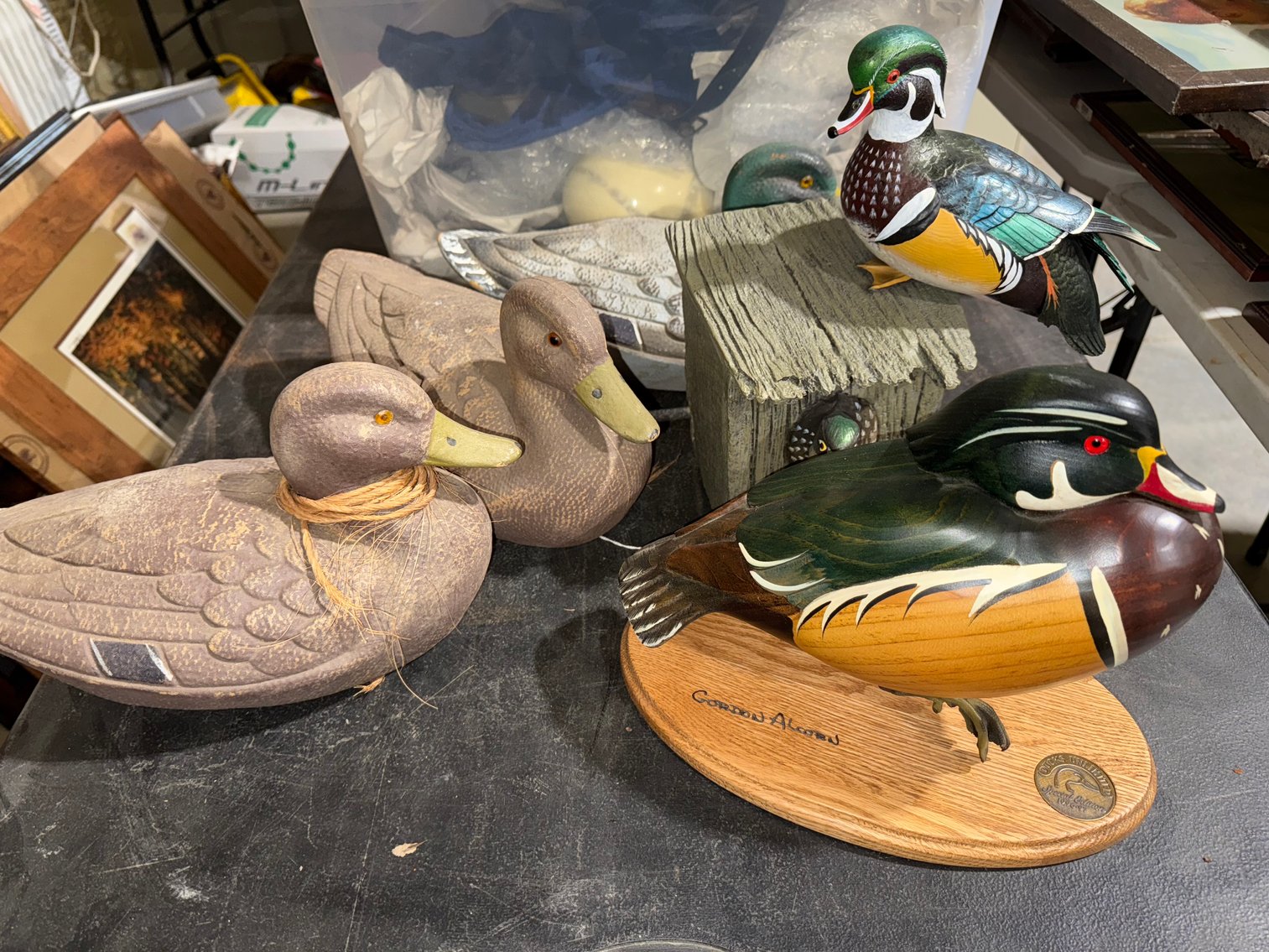 Image for Duck Decoys, Artwork, Ducks Unlimited Collectibles, Bronze Statues #4