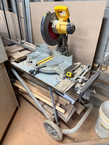 Deceased Estate - Woodworking Shop Liquidation