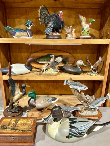 Duck Decoys, Artwork, Ducks Unlimited Collectibles, Bronze Statues #9