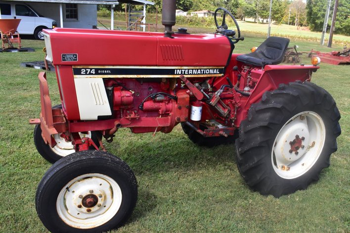 Farm Equipment Liquidation for Jerry Curtis