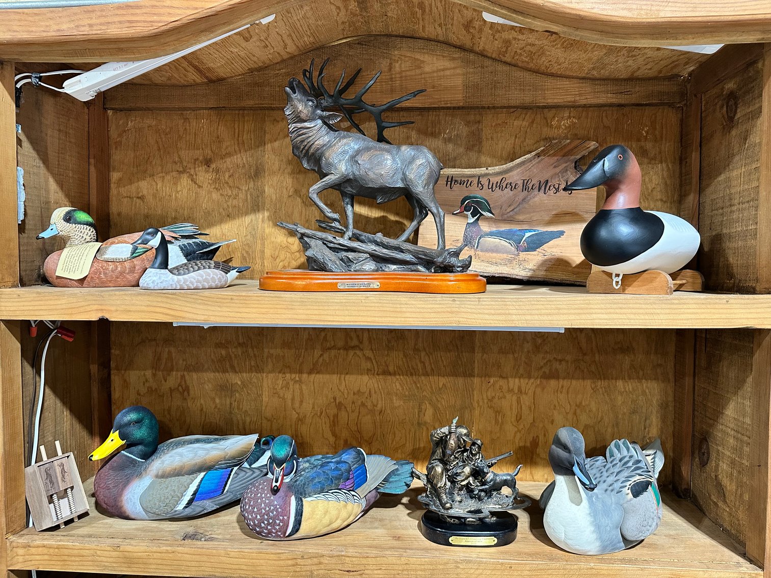 Image for Duck Decoys, Artwork, Ducks Unlimited Collectibles, Bronze Statues #10