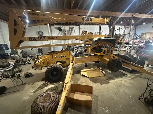 Downsizing Liquidation for Mr. Jim Wilfong