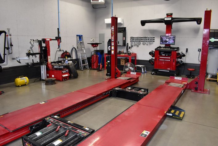 Liquidation for Thacker Automotive, Inc.