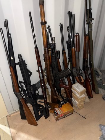 Firearm & Coin Collection!