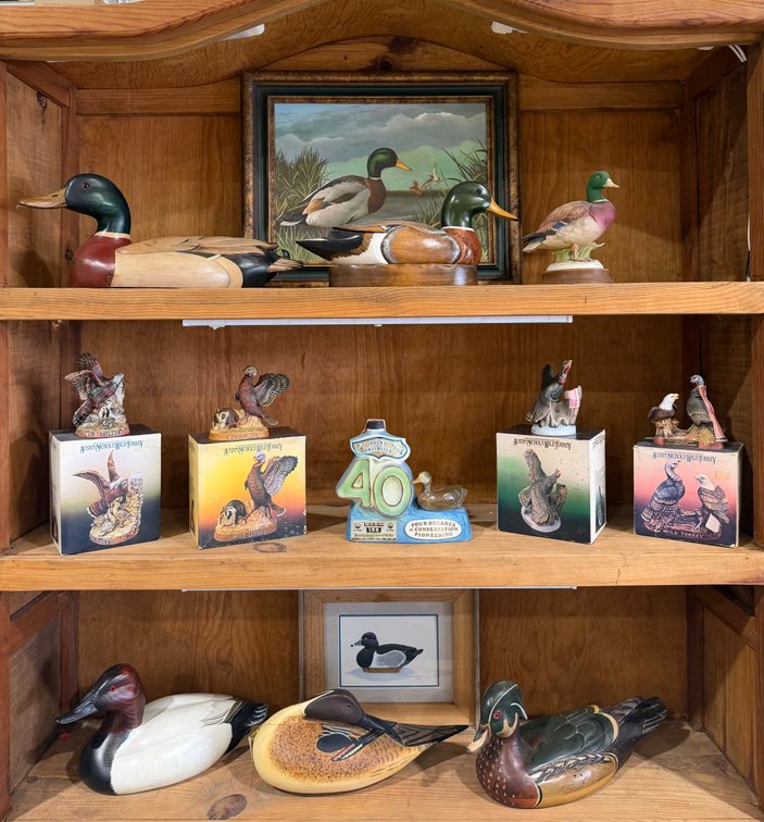 Image for Duck Decoys, Artwork, Ducks Unlimited Collectibles, Bronze Statues #14