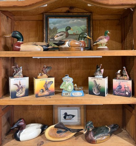 Image for Duck Decoys, Artwork, Ducks Unlimited Collectibles, Bronze Statues #14