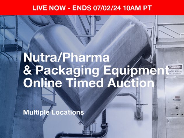 Image for Nutra/Pharma & Packaging Equipment