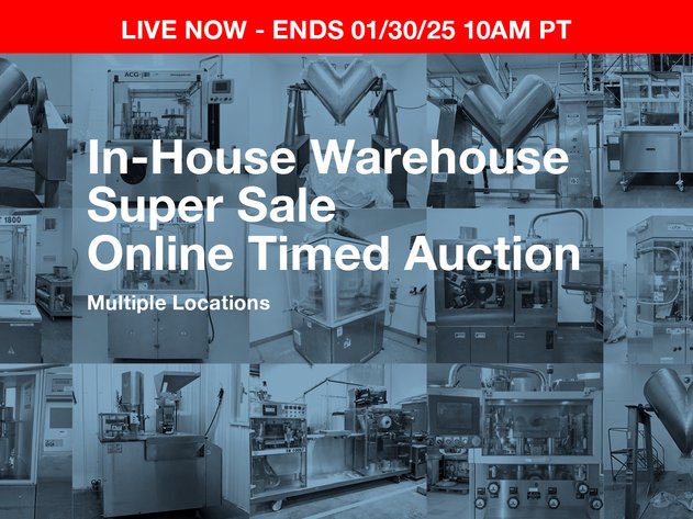 Image for In-House Warehouse Super Sale