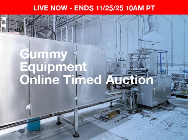 Image for Gummy Equipment Auction