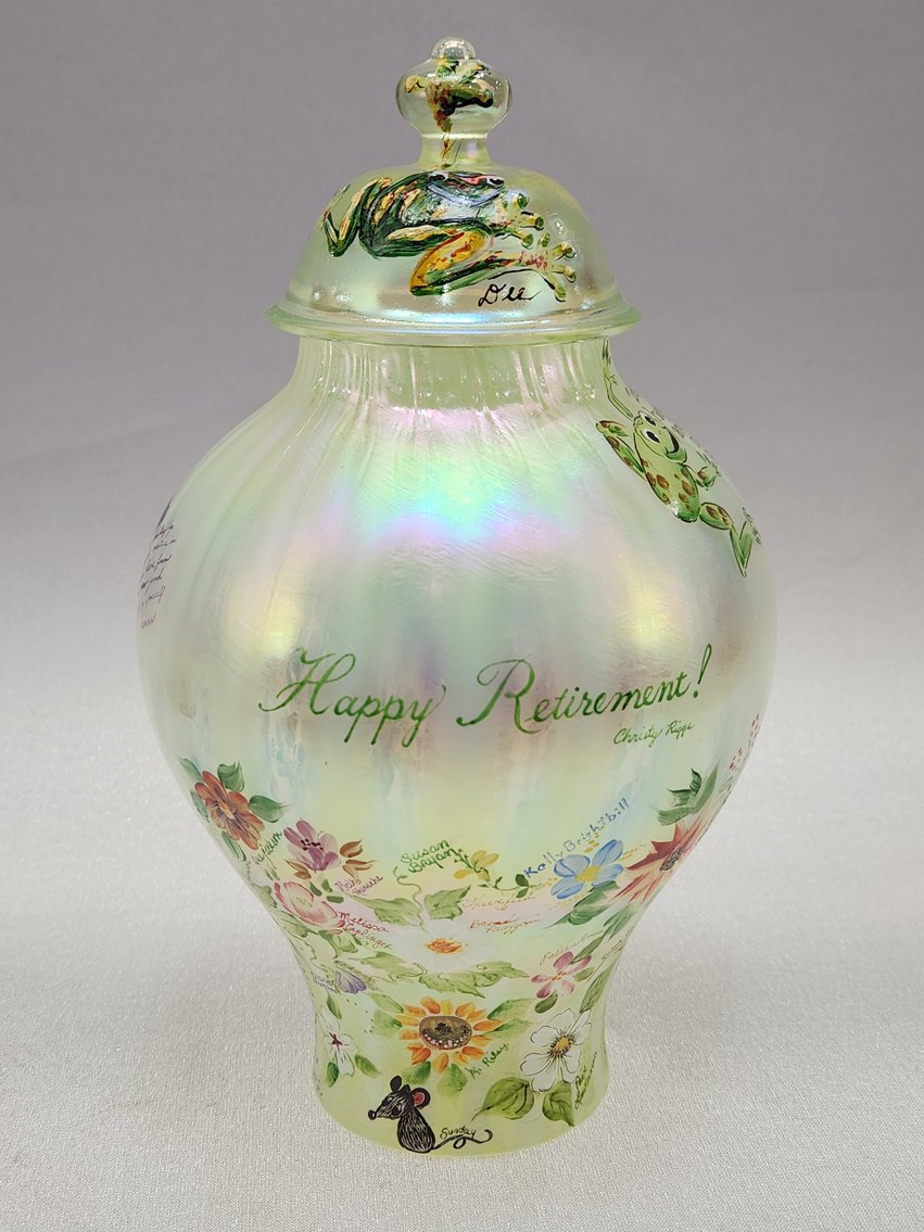 Image for Fenton Art Glass Online Only March 22nd