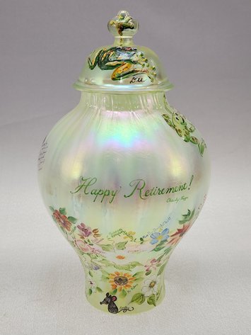 Image for Fenton Art Glass Online Only March 22nd
