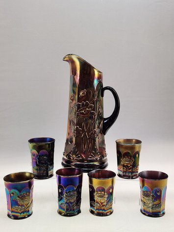 Image for James Gerken Carnival Glass Collection March 29, 2026