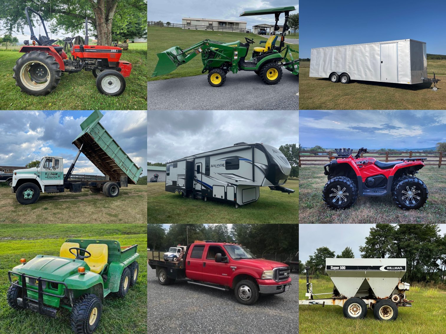 Image for Equipment and Vehicles - September 2023