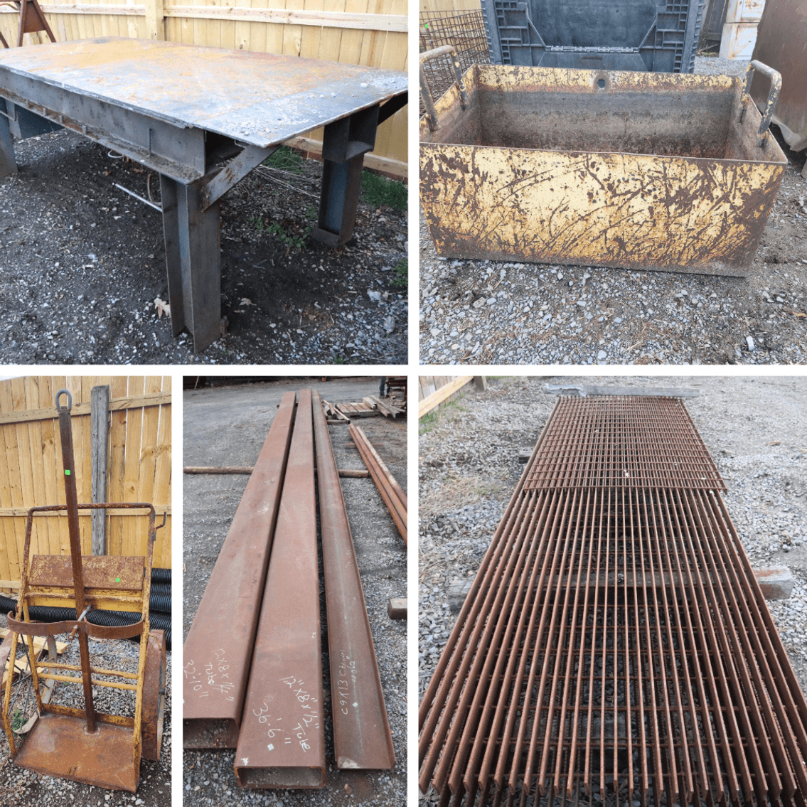 Image for Industrial Fabricators Surplus Auction