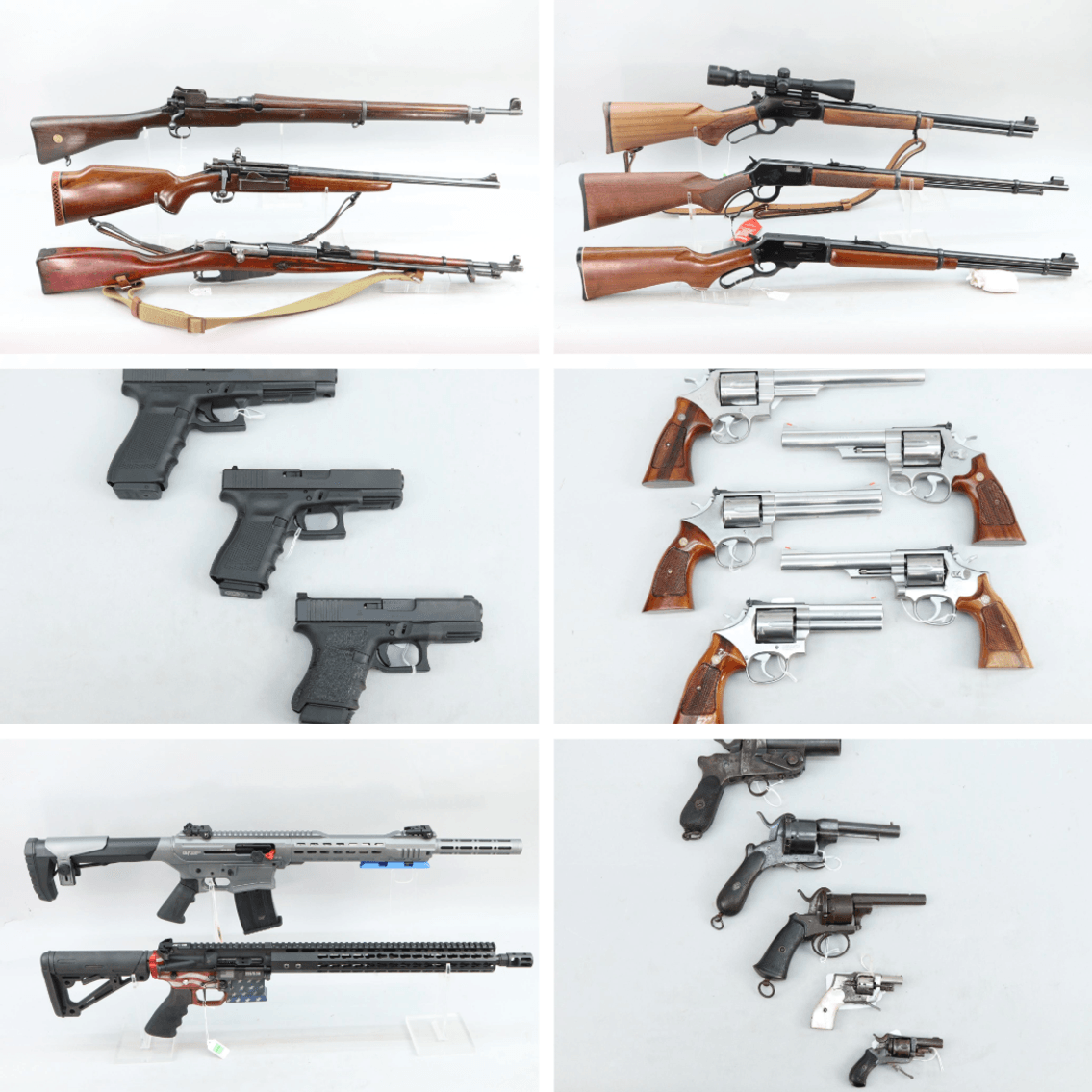 Image for Firearms - January 2024