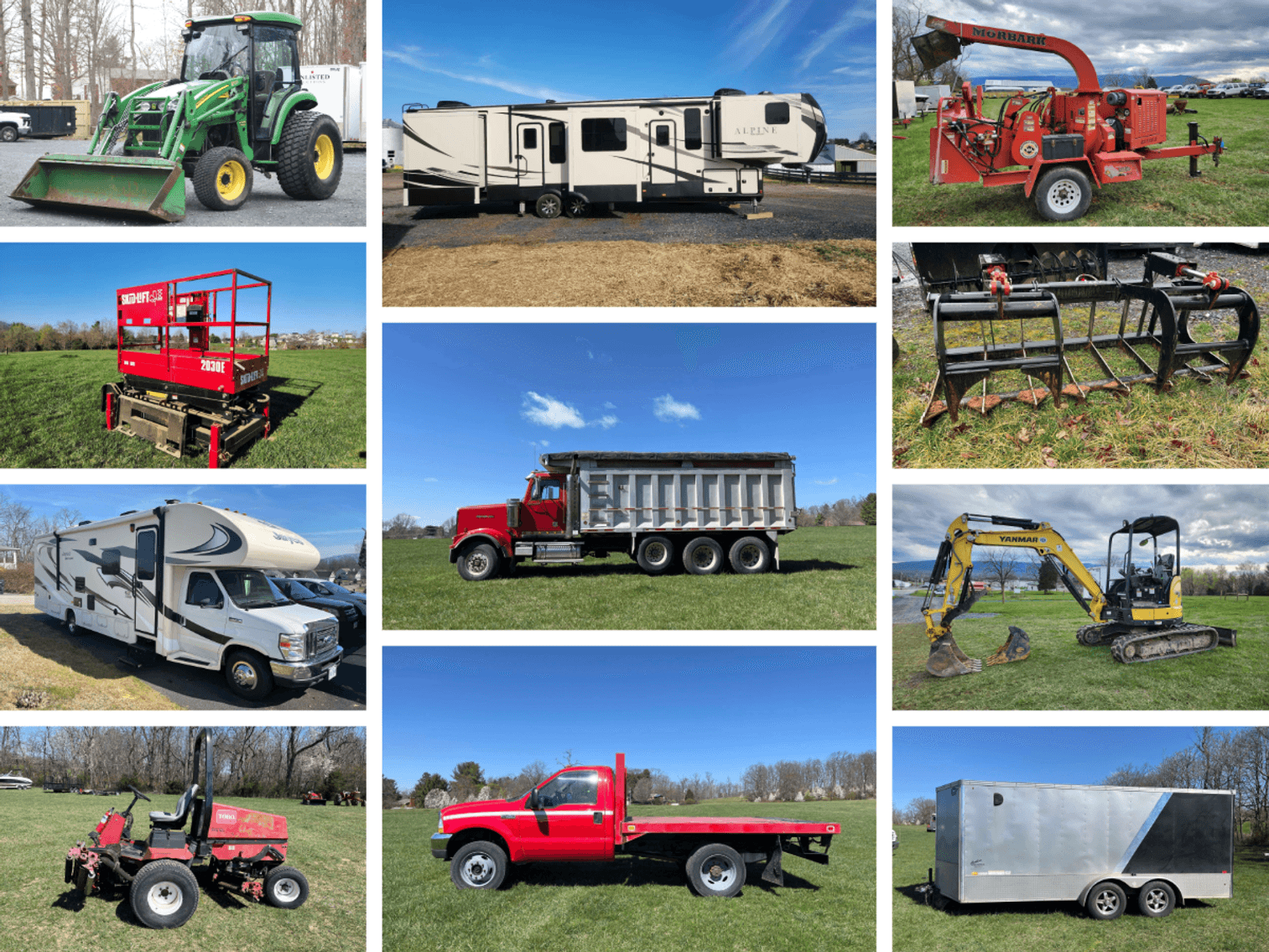 Image for Equipment and Vehicles - April 2024