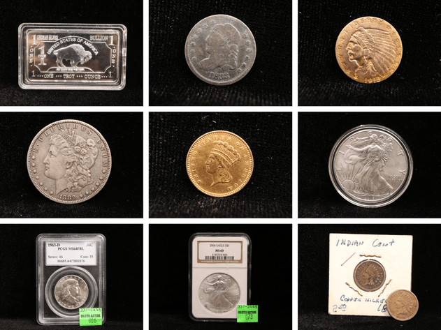 Image for Coins and Currency #5152