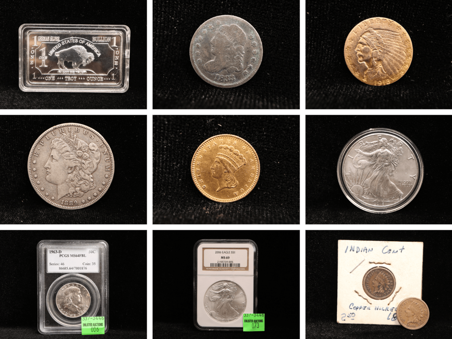Image for Coins and Currency #5152
