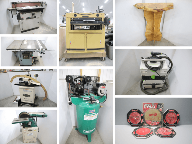 Image for Cabinet Shop Liquidation Auction