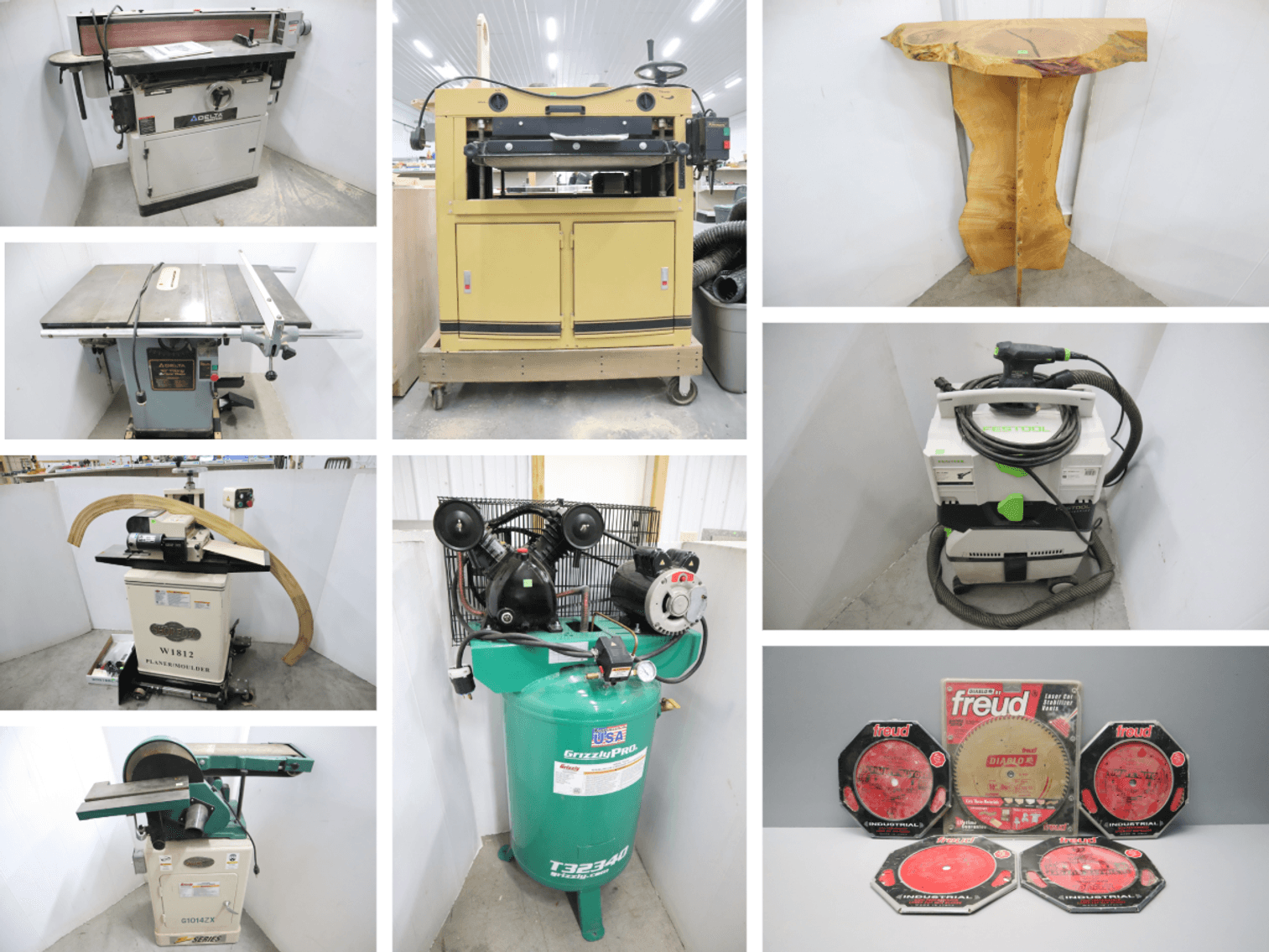 Image for Cabinet Shop Liquidation Auction