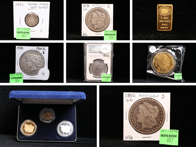 Image for Coins and Currency #5156