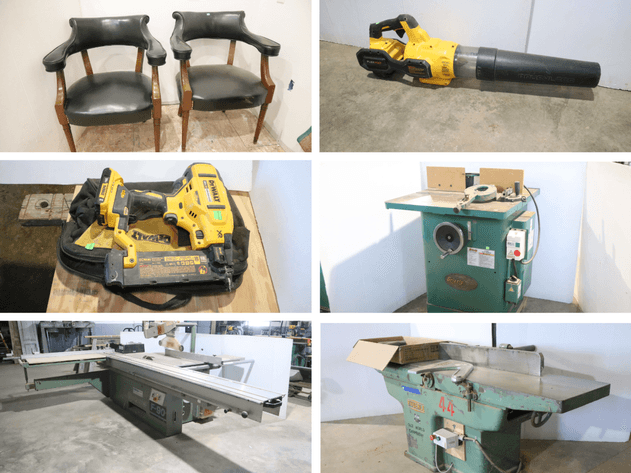Image for *Offsite* Woodworking Shop Auction